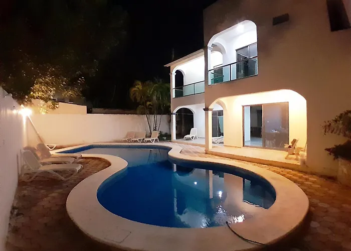 Casa Los Fundadores Seguridad 24-7, Piscina Privada, Servicio Incluido