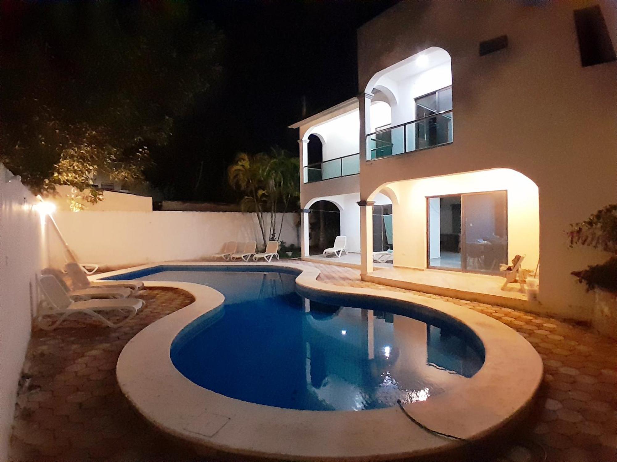Casa Fundadores Seguridad 24-7, Piscina Privada, Servicio Incluido Villa